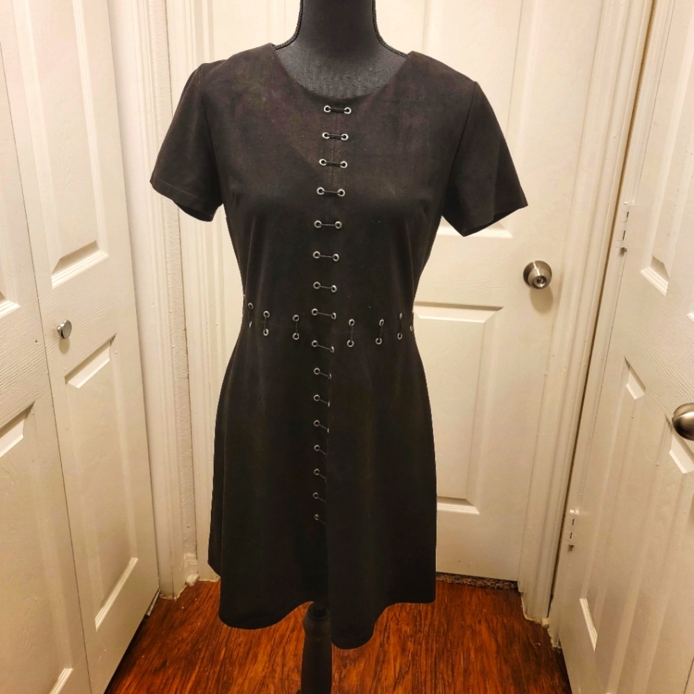 Blu Spero Black Dress
